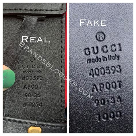 how to check Gucci belt